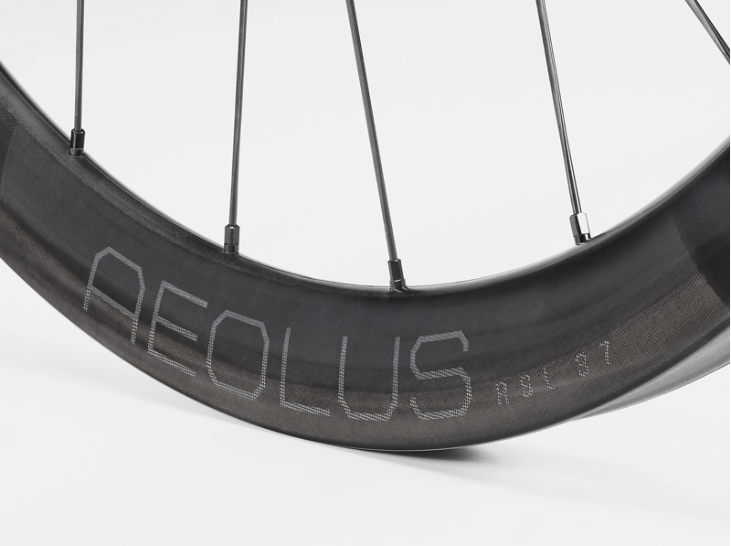 Bontrager Aeolus RSL37 Tubular CenterLock Disc Carbon Road Wheel Black-3